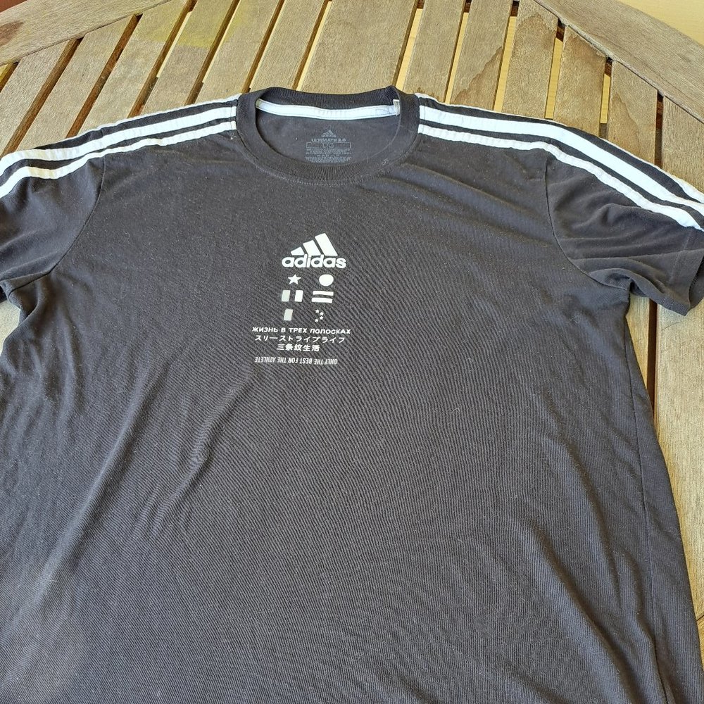 Adidas climalite training shirt